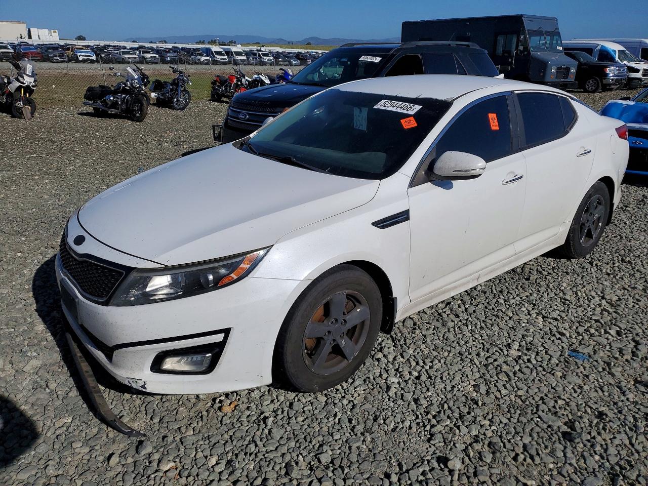 Salvage Kia Optima Image