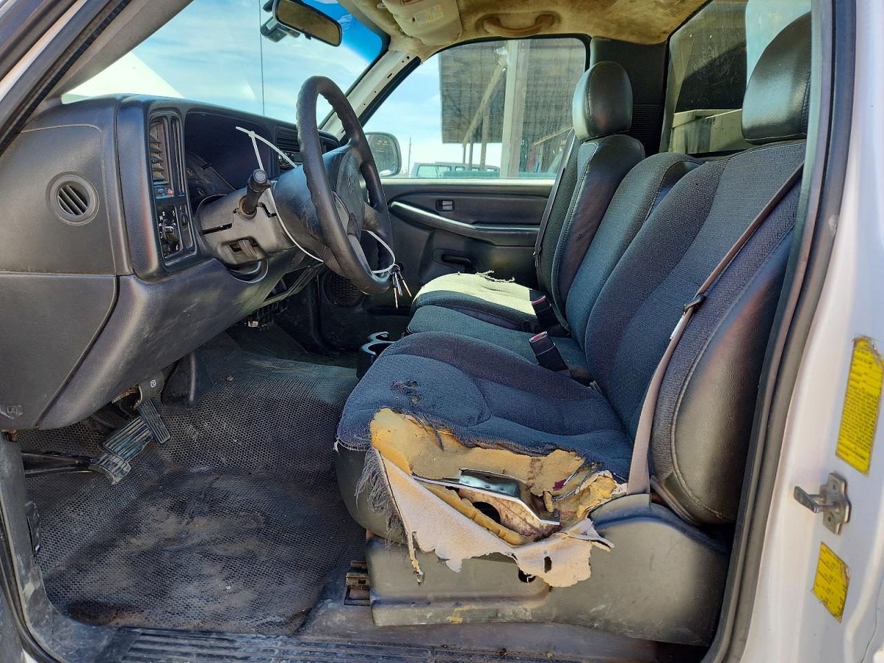 Chevrolet Silverado C2500 Heavy Duty