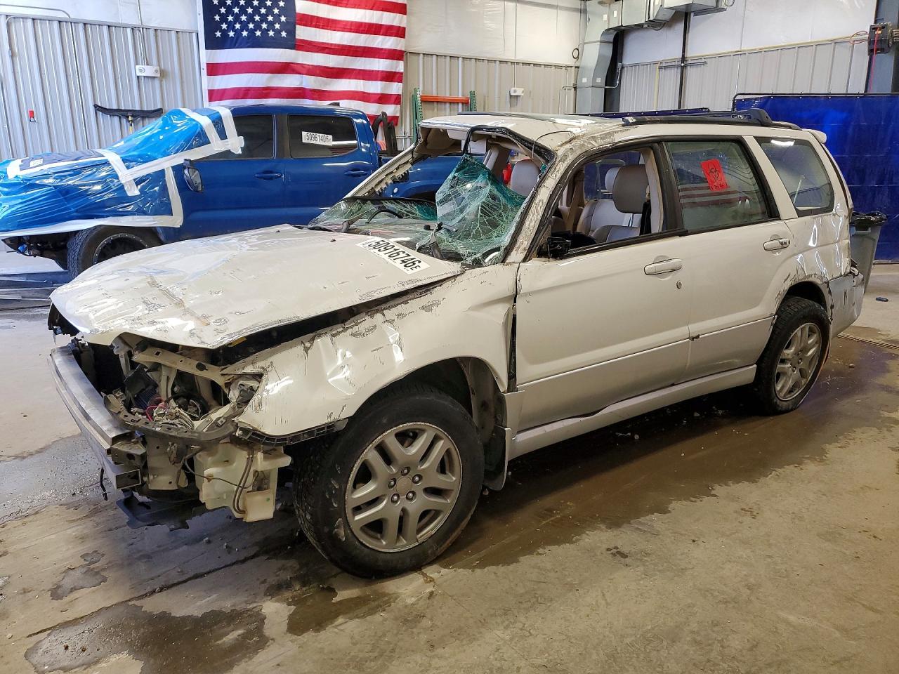 Salvage Subaru Forester Image
