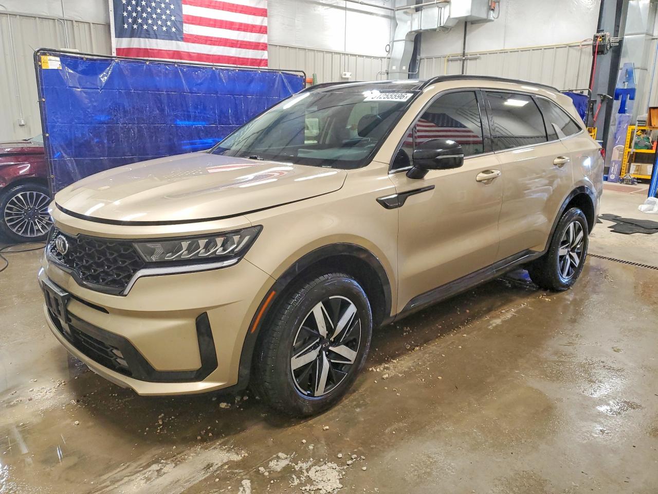 Salvage Kia Sorento Image