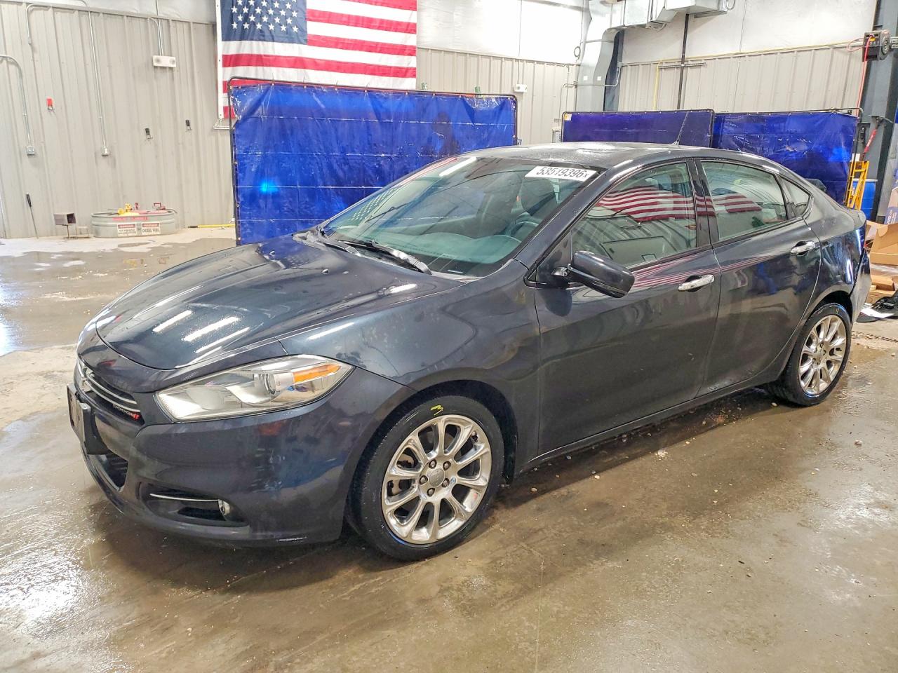 Salvage Dodge Dart Image