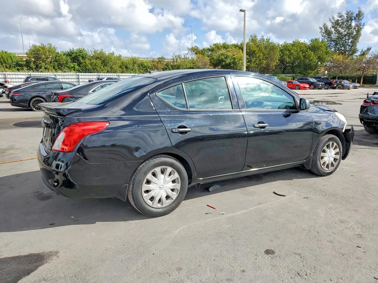 Nissan Versa 1.6 S