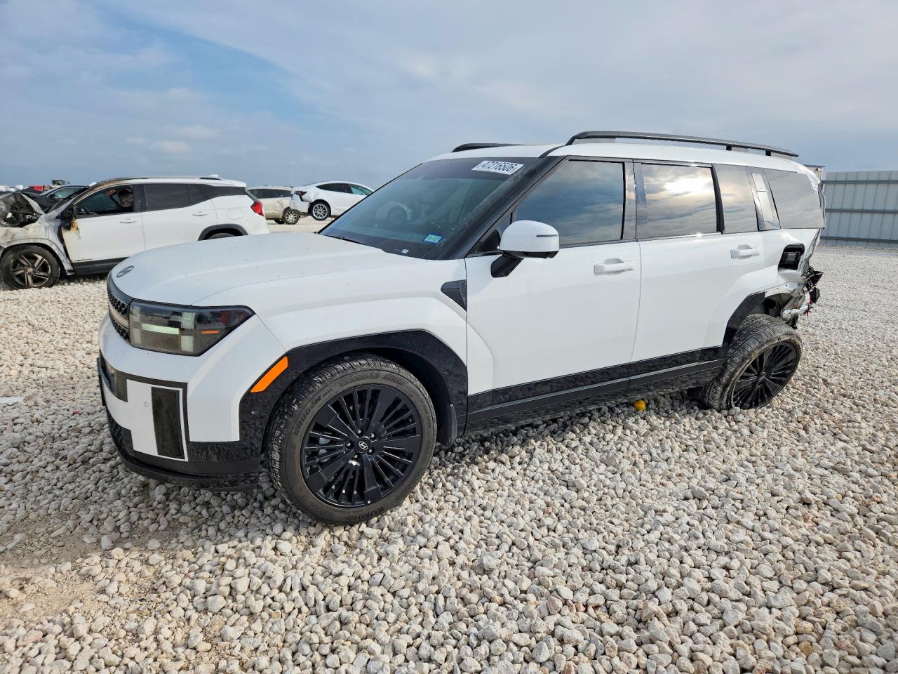 Salvage Hyundai SANTA FE Image