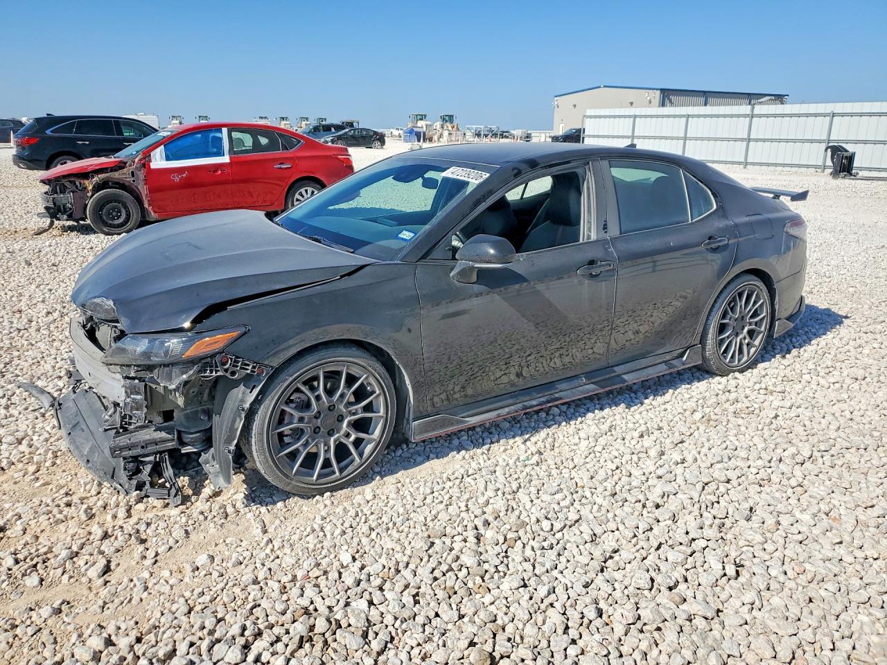 Salvage Toyota Camry Image