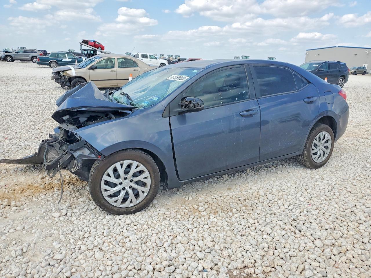 Salvage Toyota Corolla Image