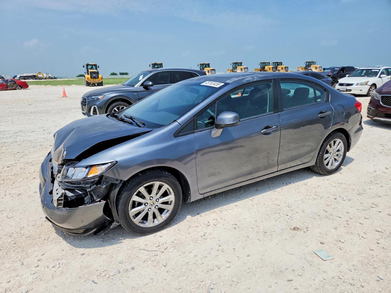 Salvage Honda Civic Image