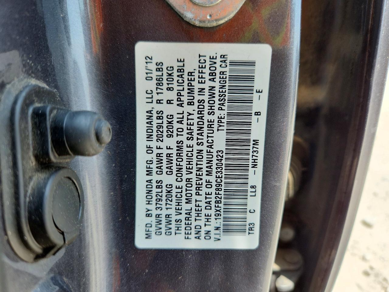 Honda Civic Ex