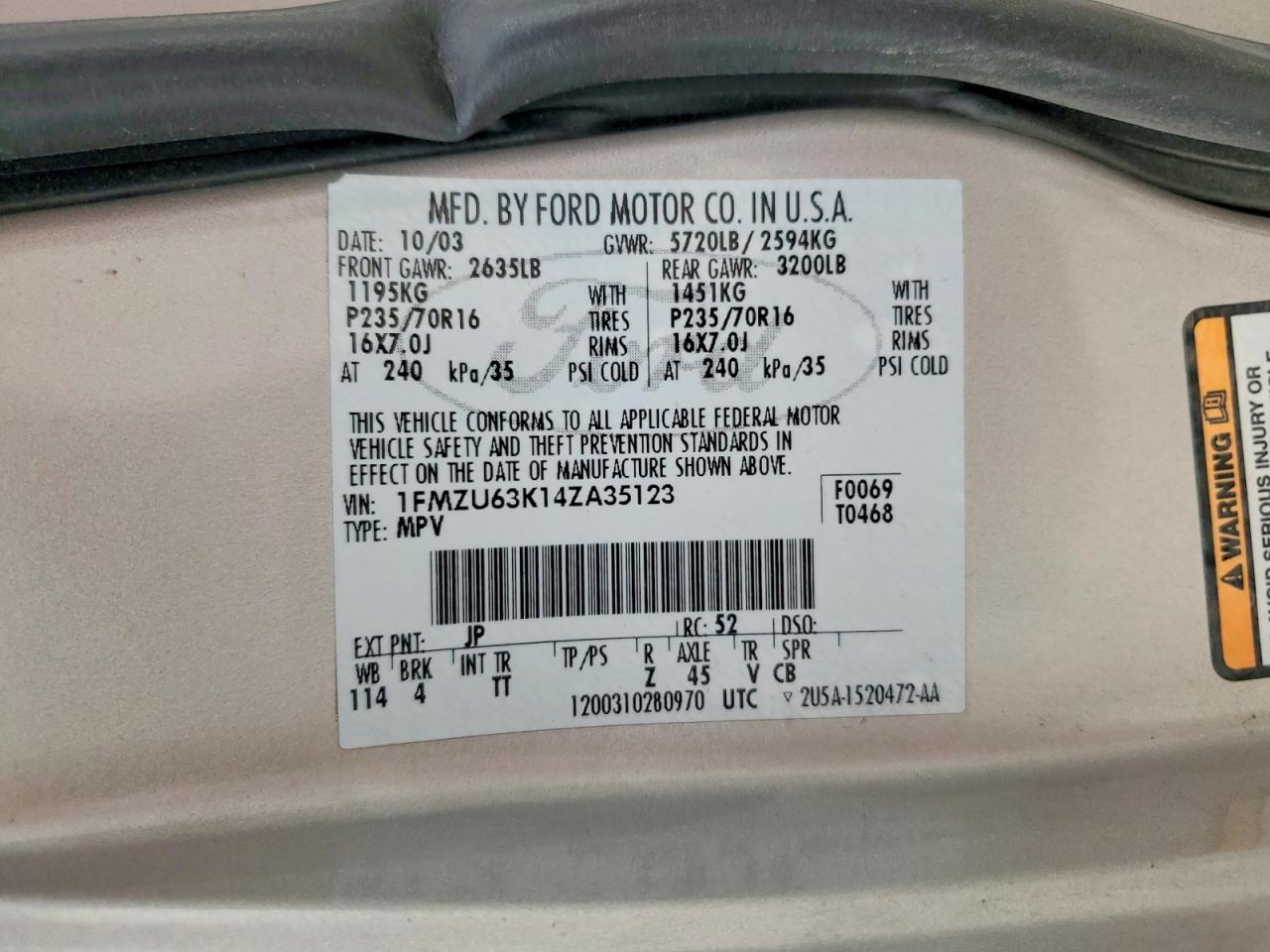 Ford Explorer Xlt