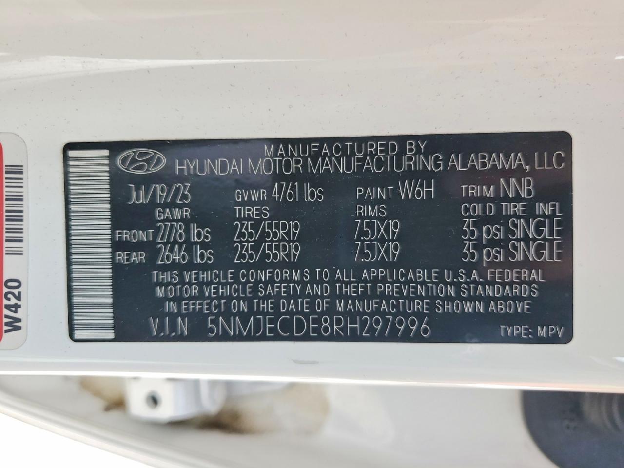 Hyundai TUCSON Limited