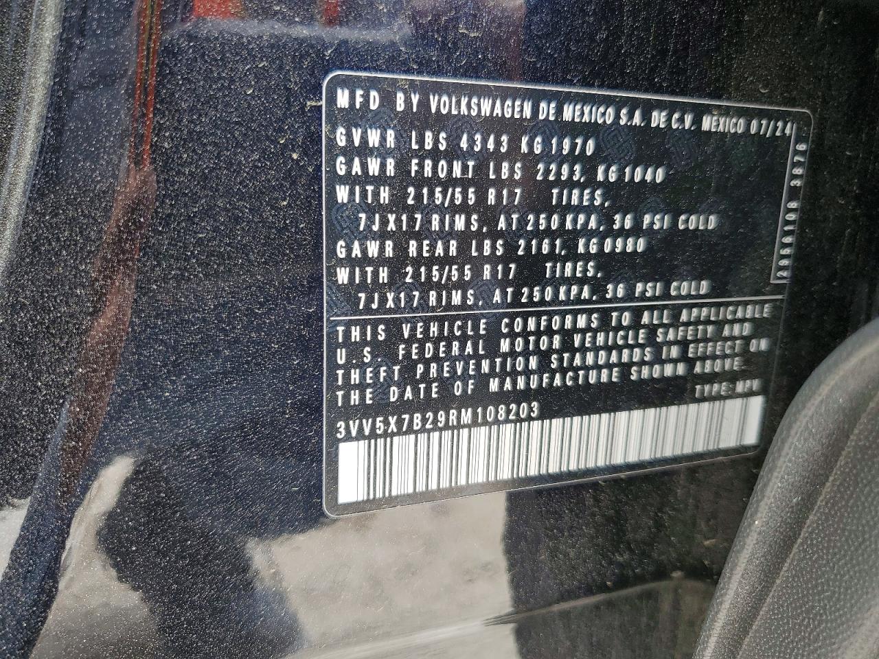 Volkswagen Taos S