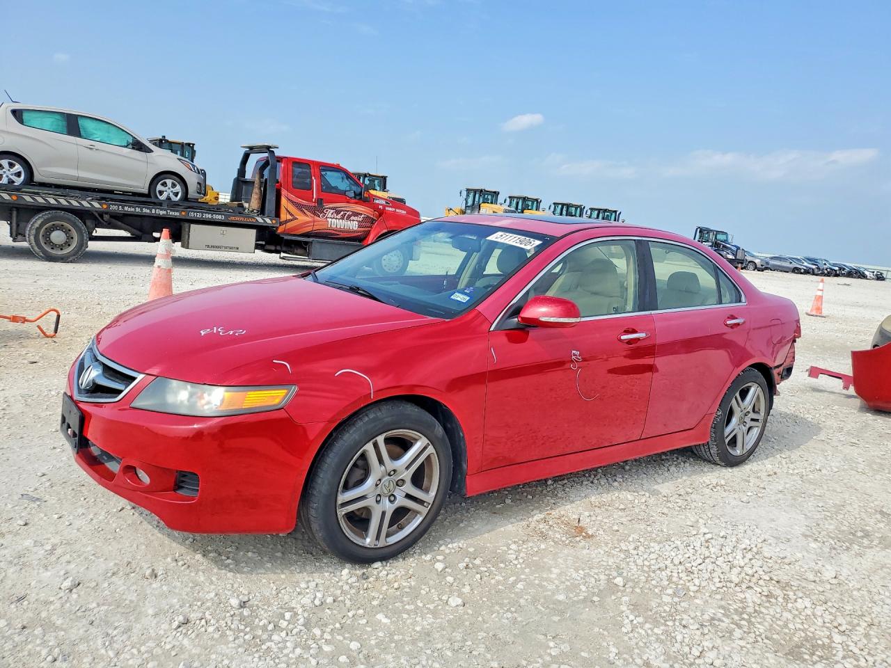 Salvage Acura TSX Image