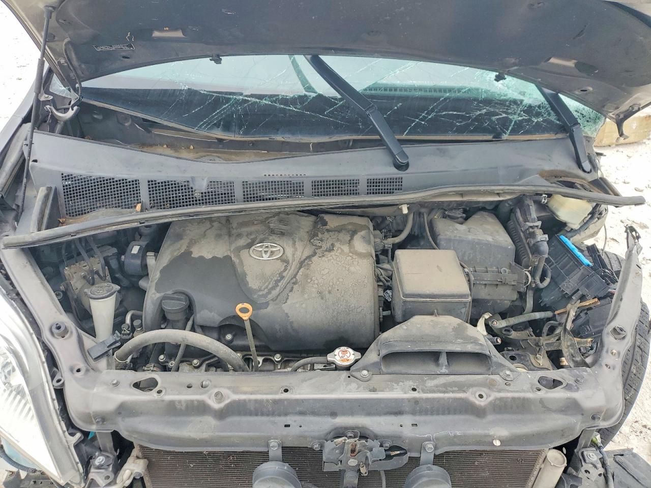 Toyota Sienna Xle 8-passenger
