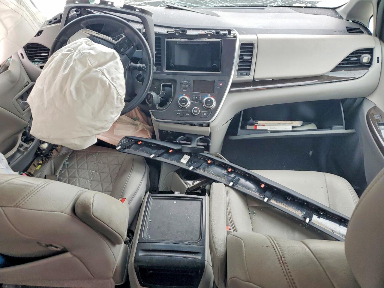Toyota Sienna Xle 8-passenger