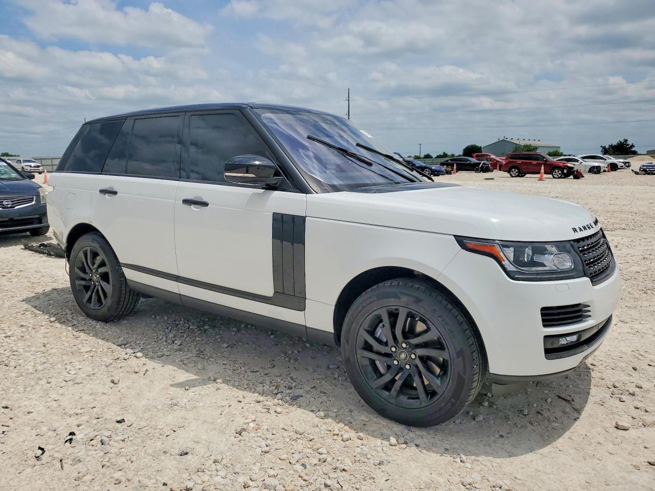 Land Rover Range Rover Supercharged