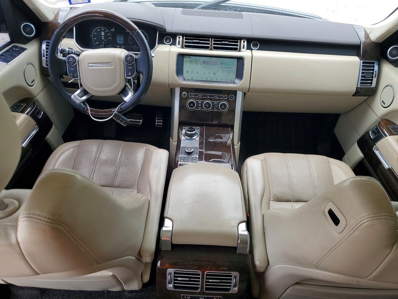 Land Rover Range Rover Supercharged