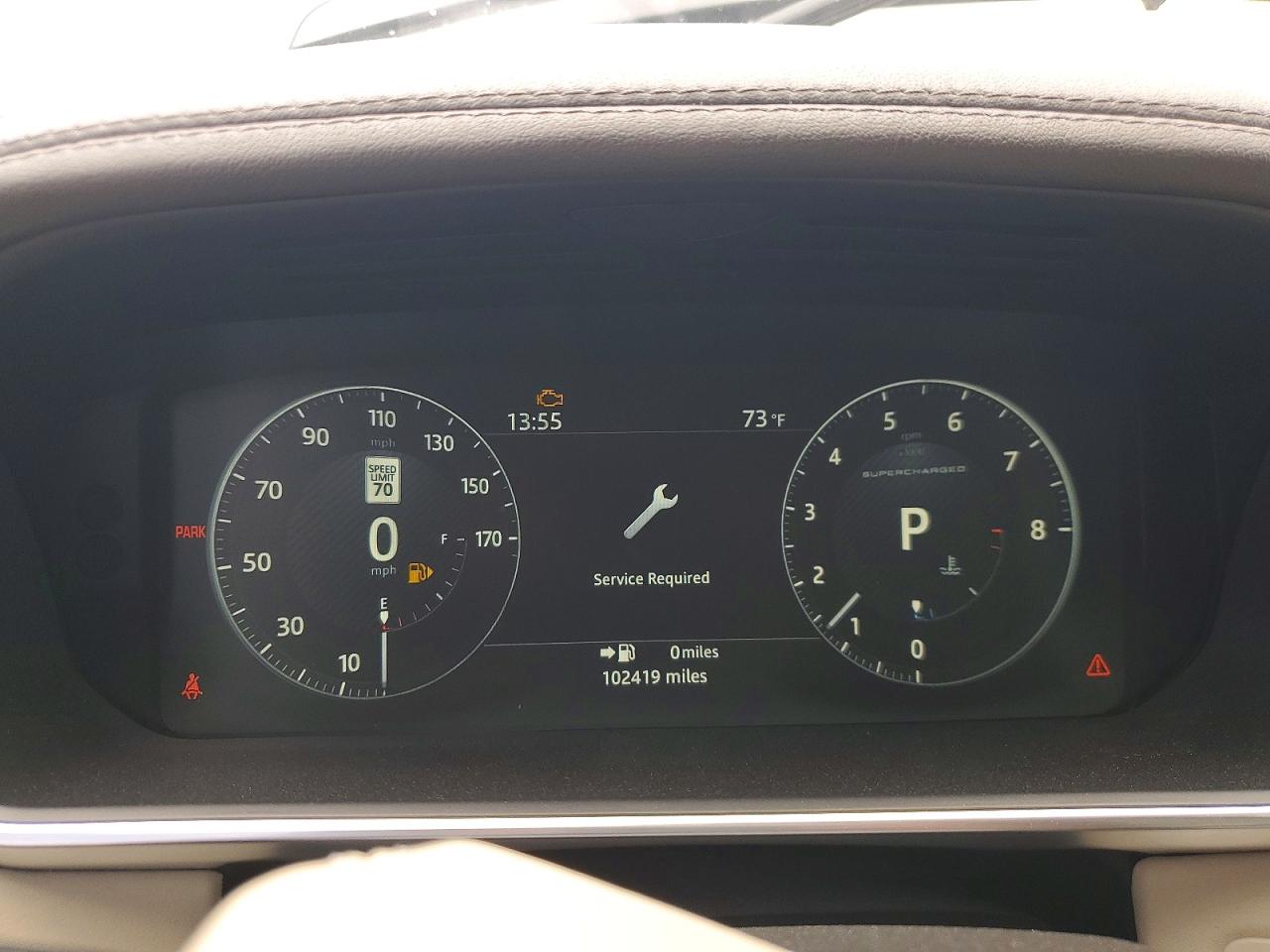 Land Rover Range Rover Supercharged