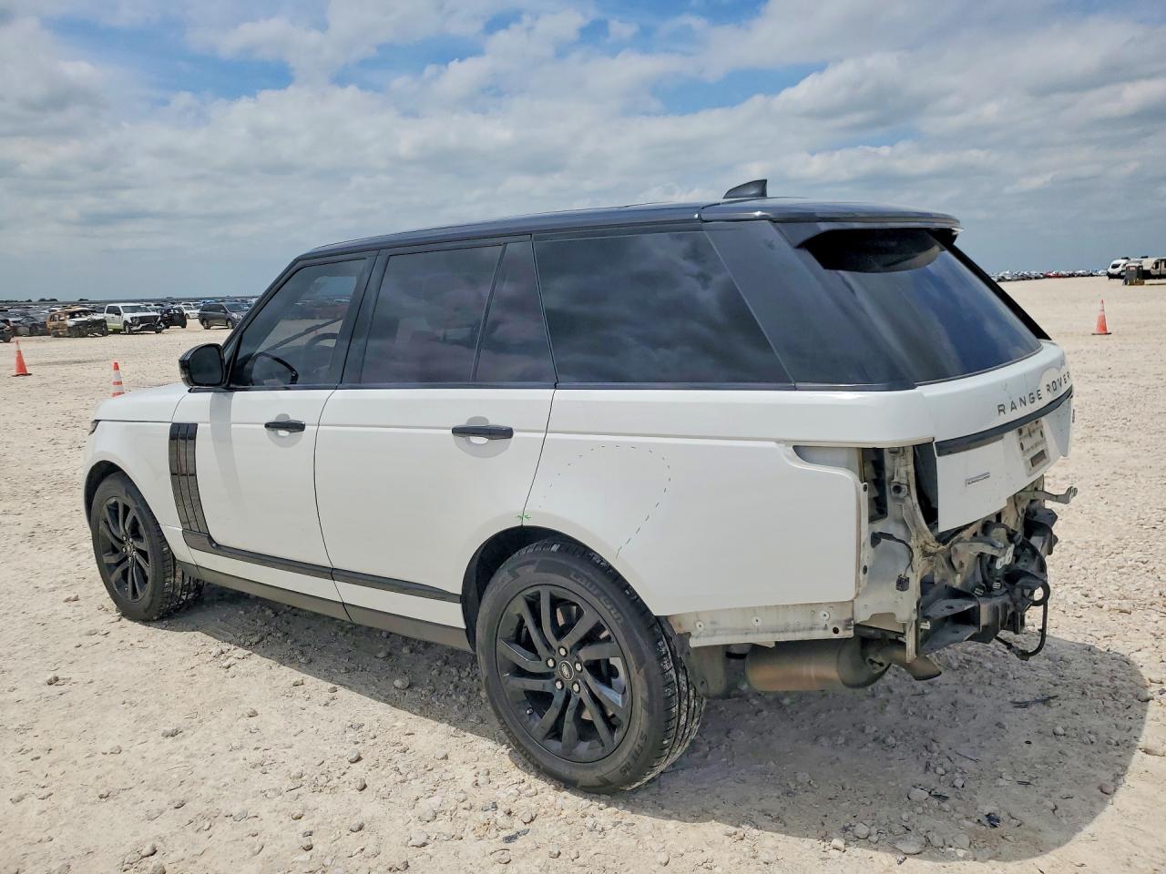 Land Rover Range Rover Supercharged