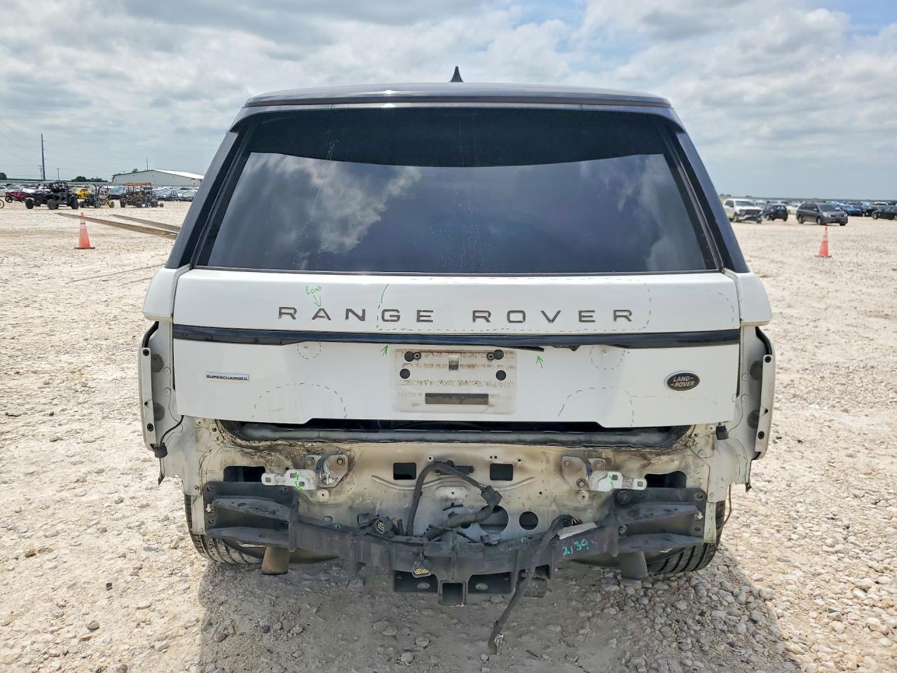 Land Rover Range Rover Supercharged