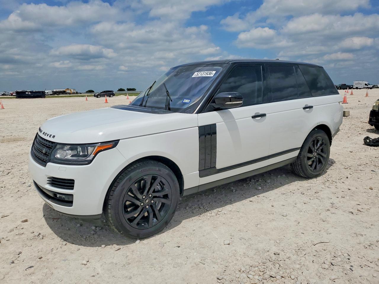 Salvage Land Rover Range Rover Image