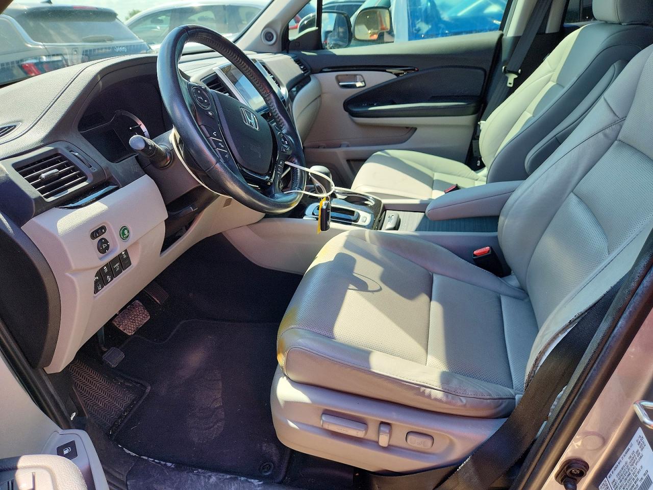 Honda Ridgeline Rtl