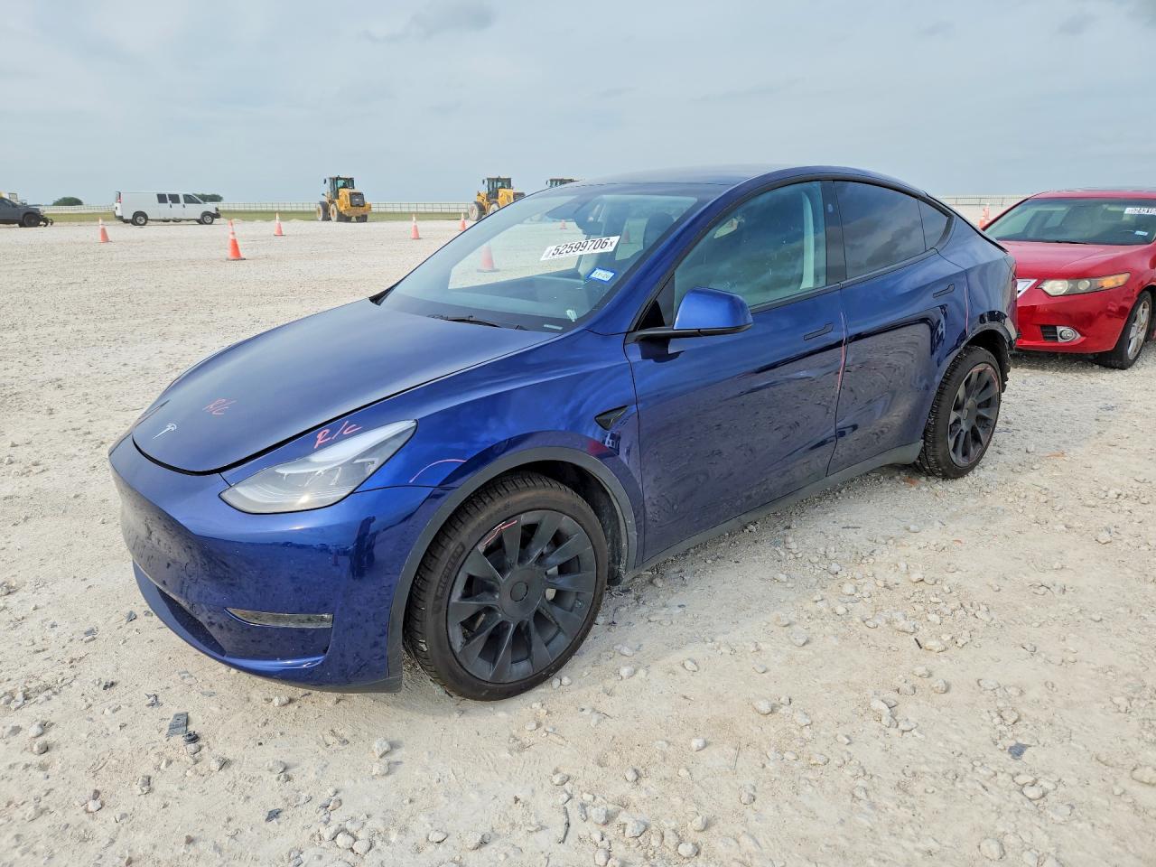 Salvage Tesla Model Y Image