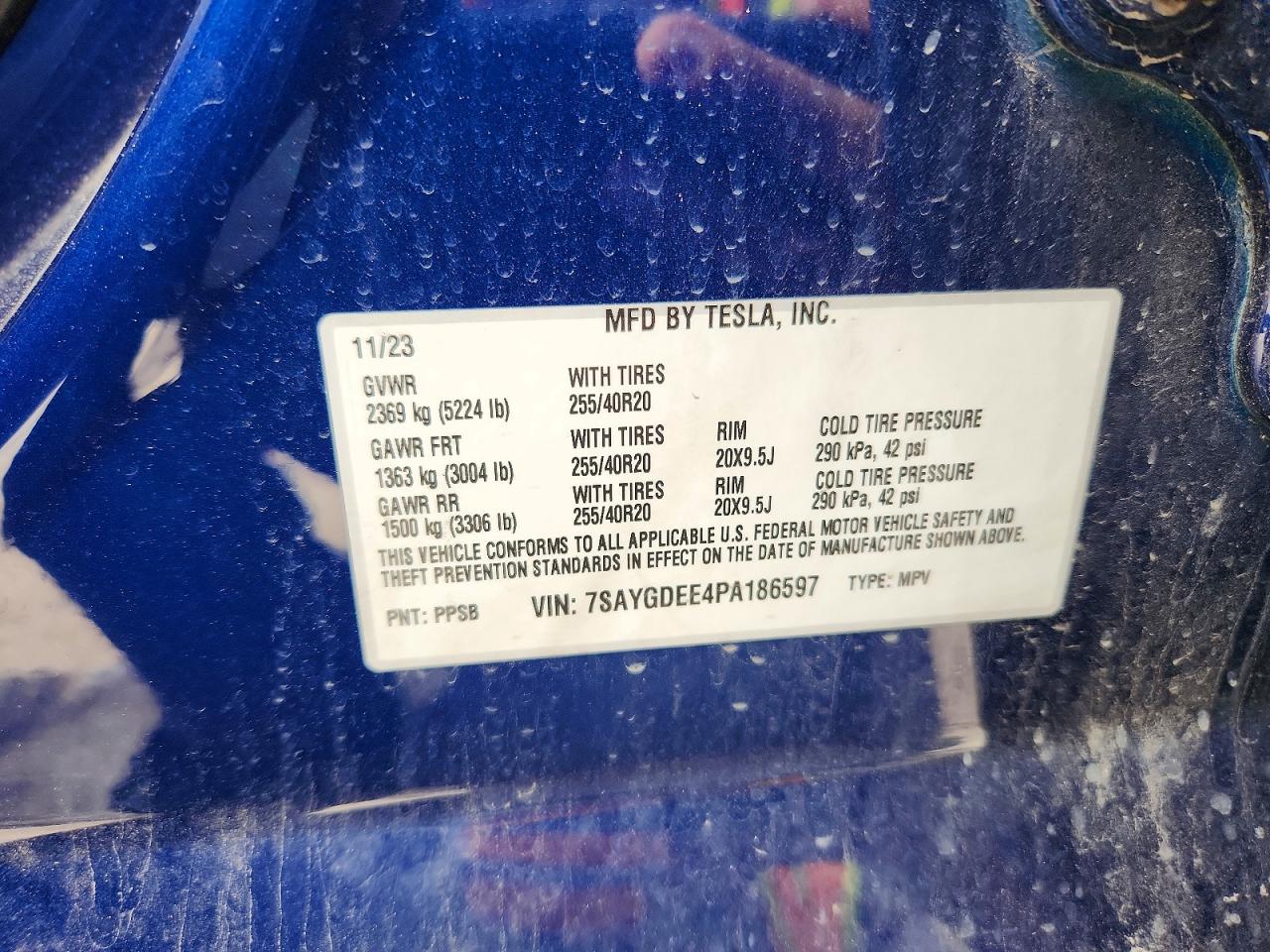 Tesla Model Y