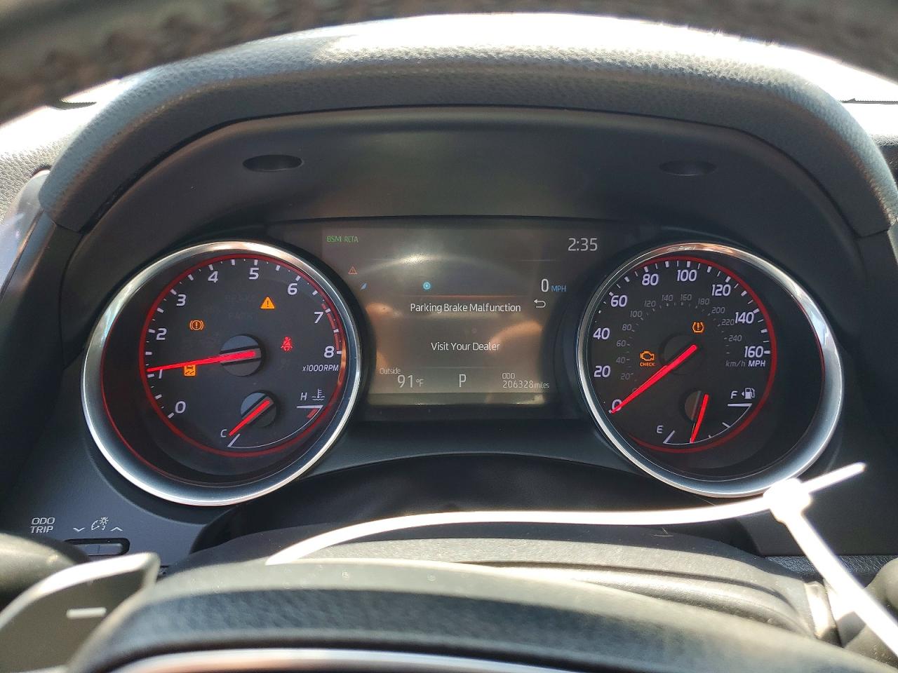 Toyota Camry Xse V6