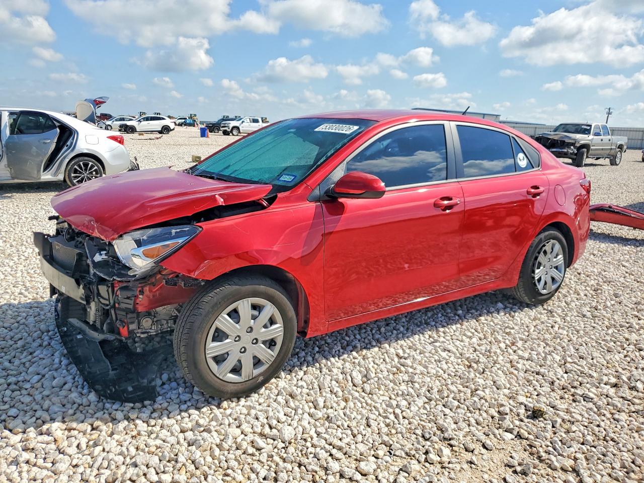Salvage Kia Rio Image