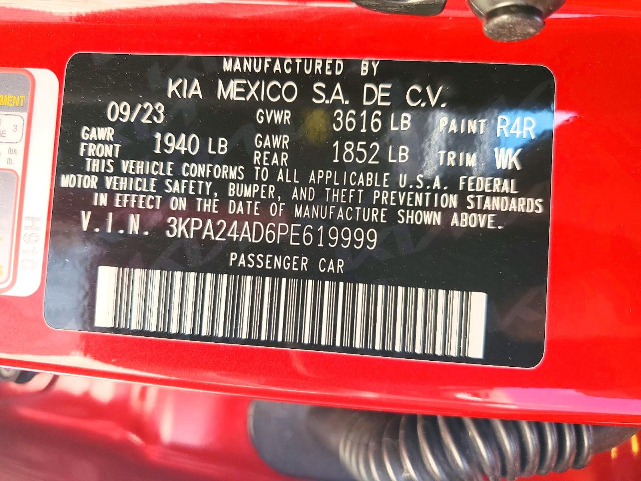 Kia Rio S