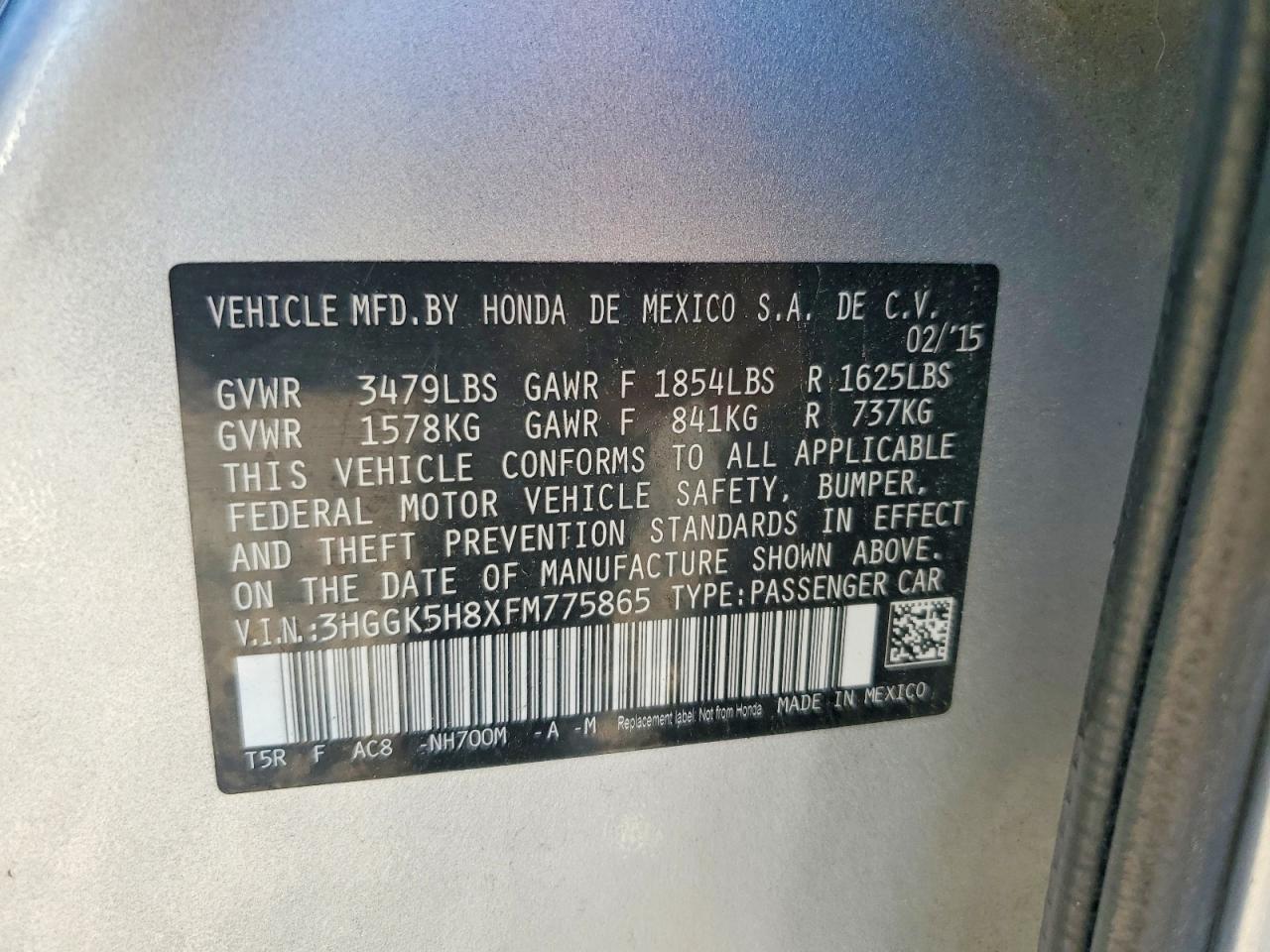 Honda Fit Ex