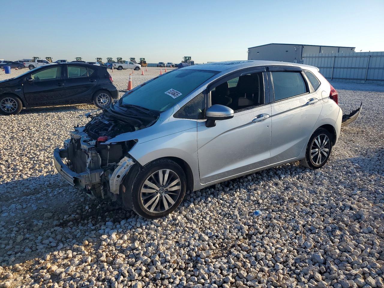 Salvage Honda Fit Image