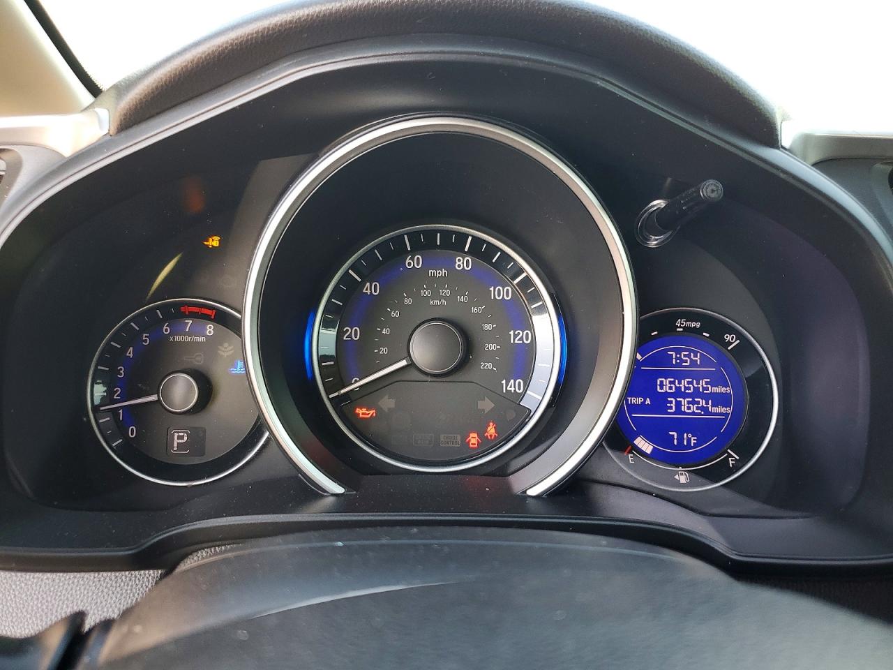 Honda Fit Ex