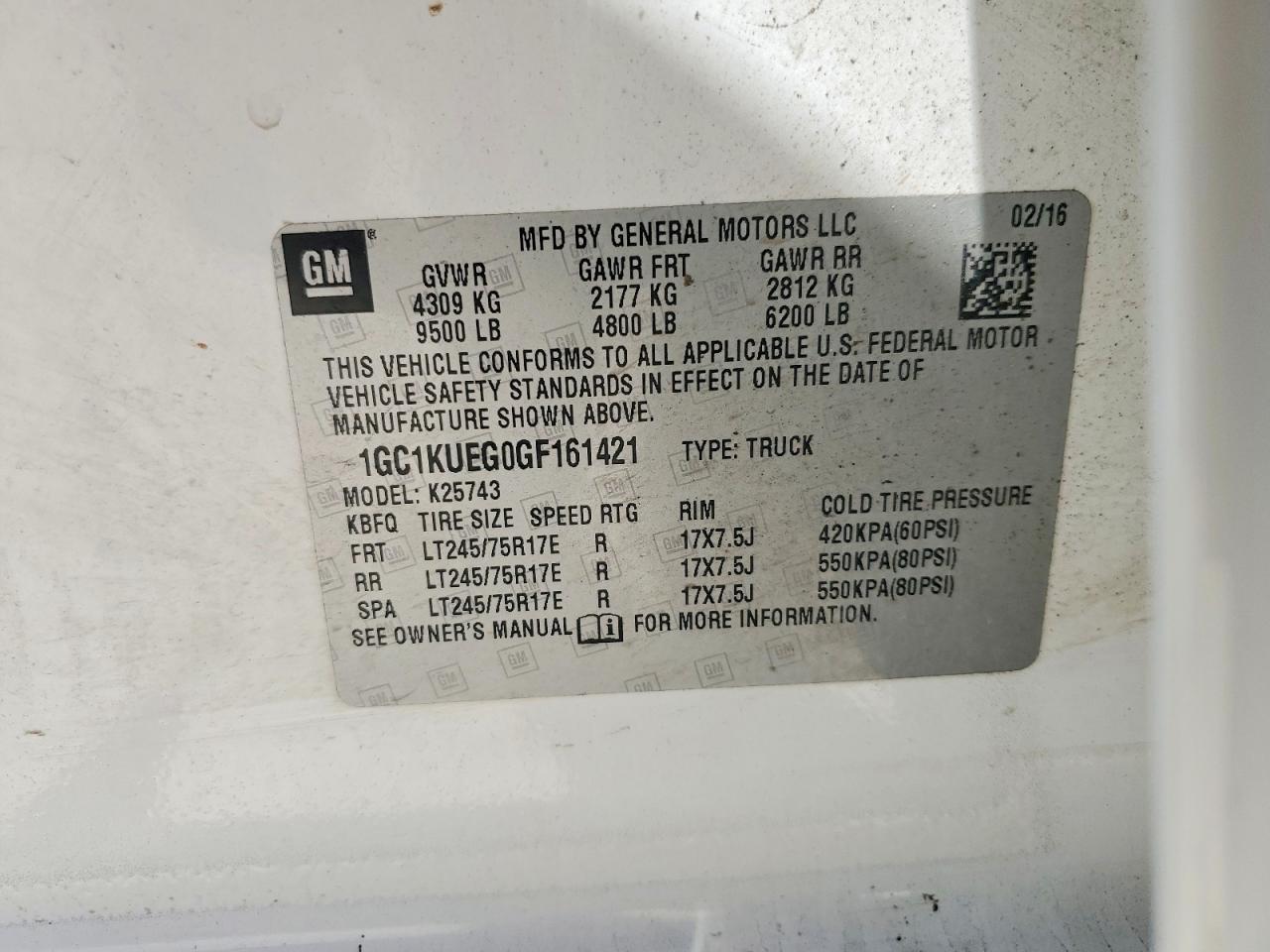 Chevrolet Silverado K2500 Heavy Duty