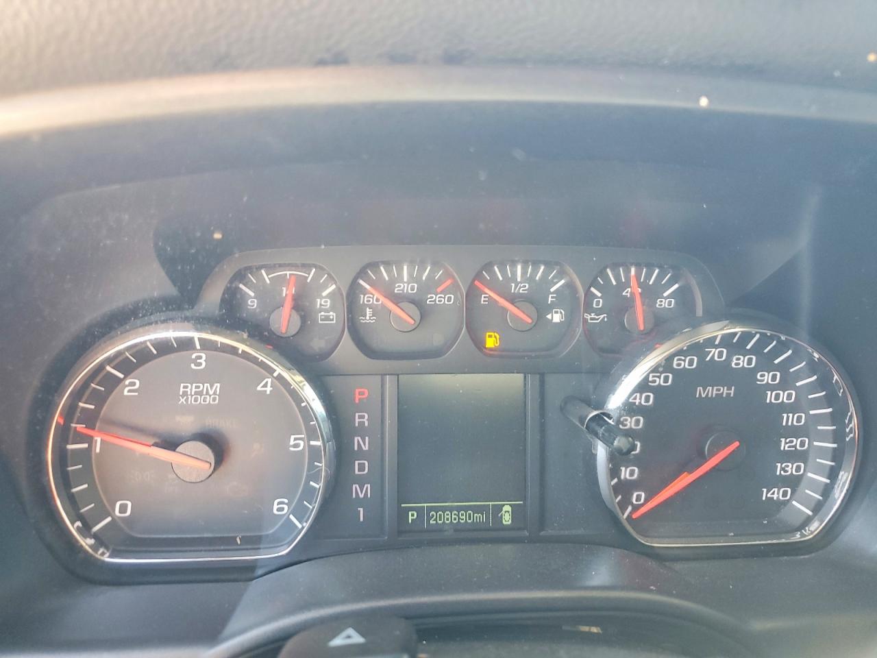 Chevrolet Silverado K2500 Heavy Duty