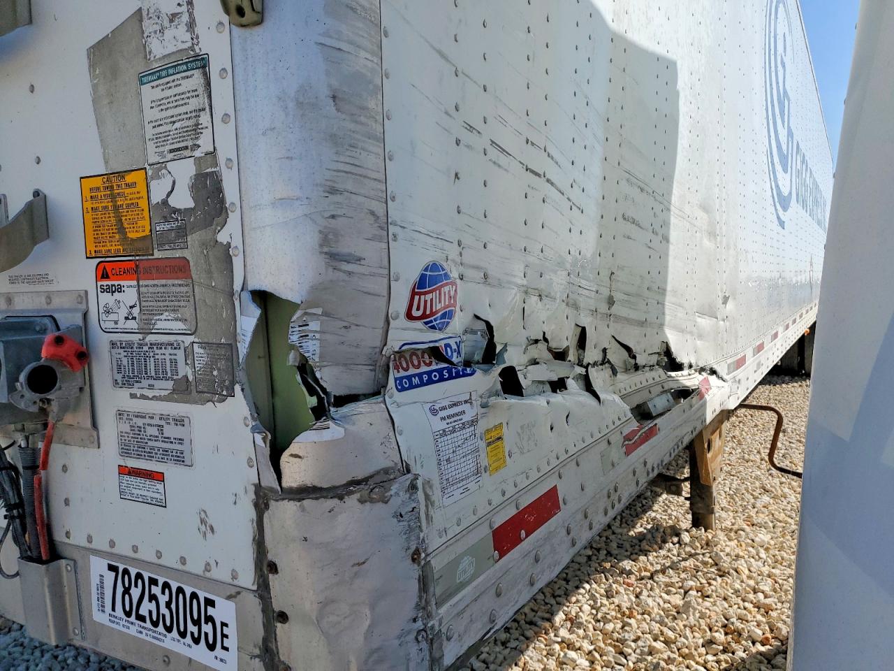 Utility Semi Trail