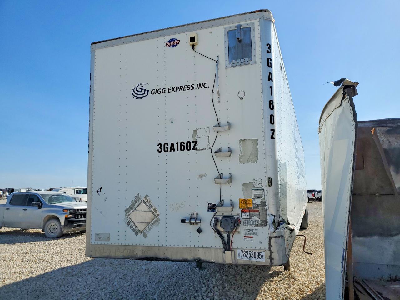Utility Semi Trail