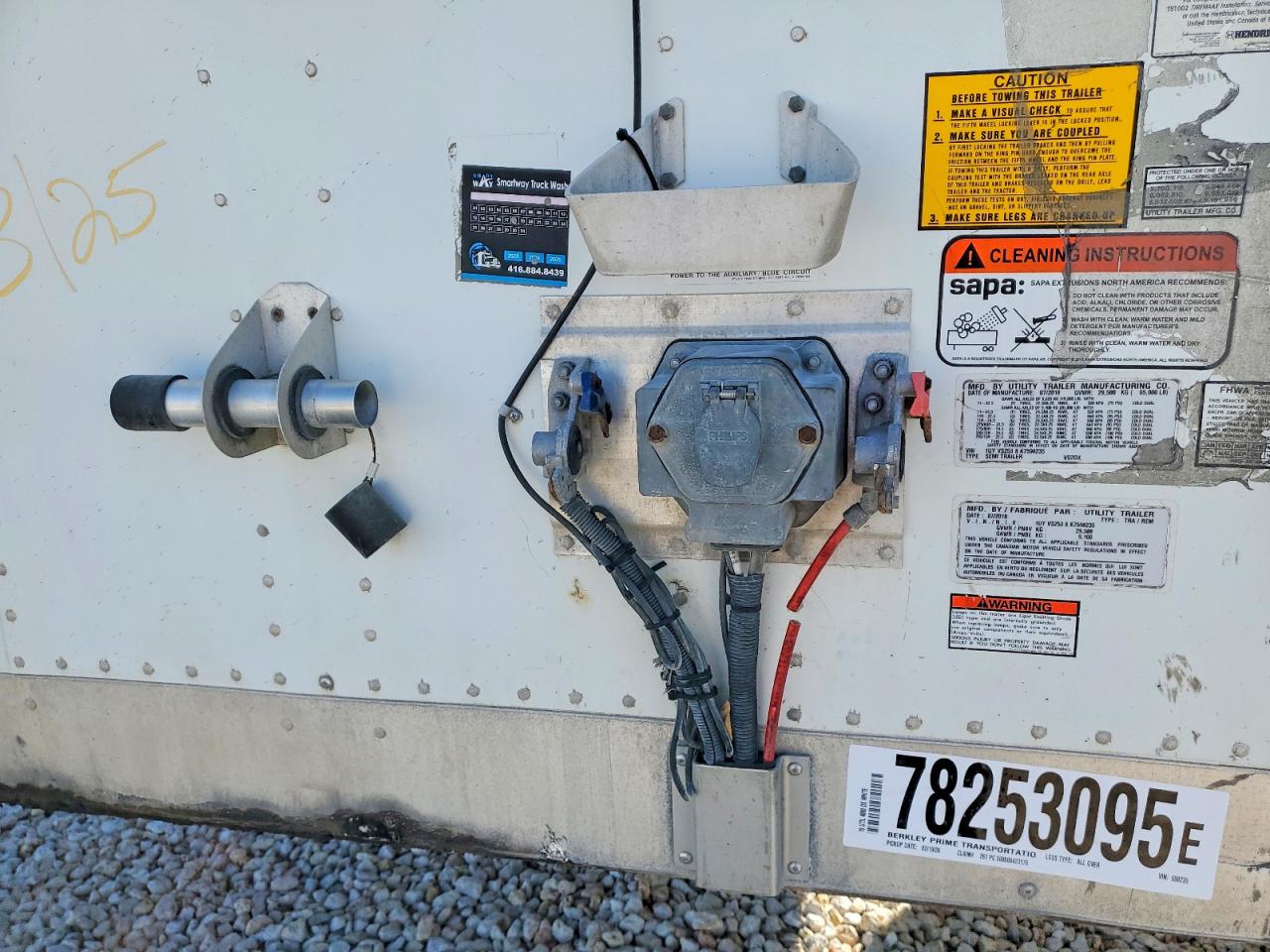 Utility Semi Trail