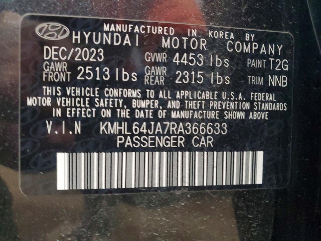 Hyundai SONATA Sel