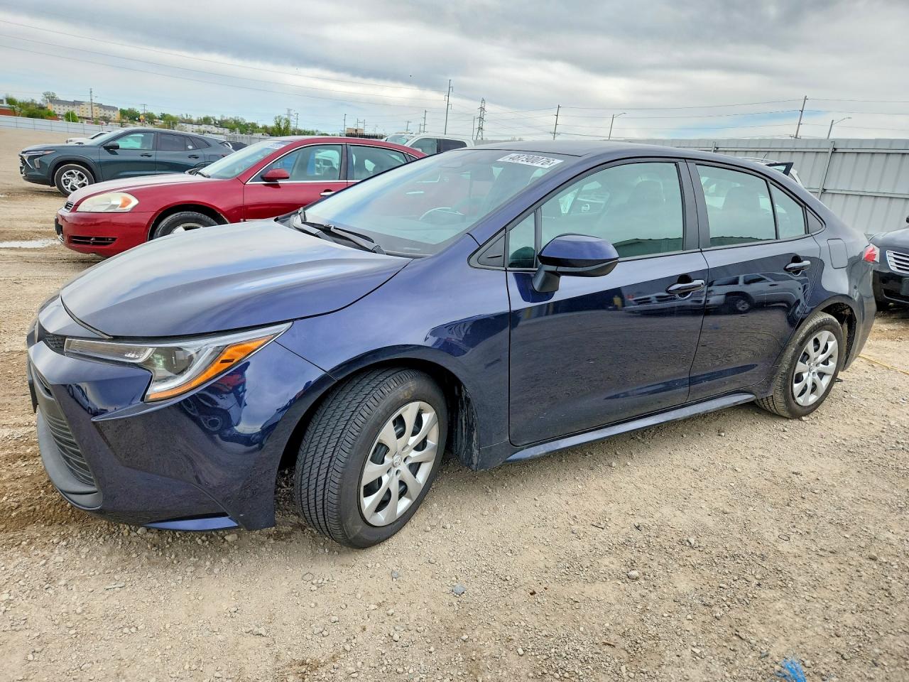 Salvage Toyota Corolla Image