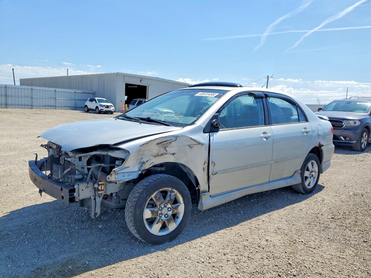Salvage Toyota Corolla Image