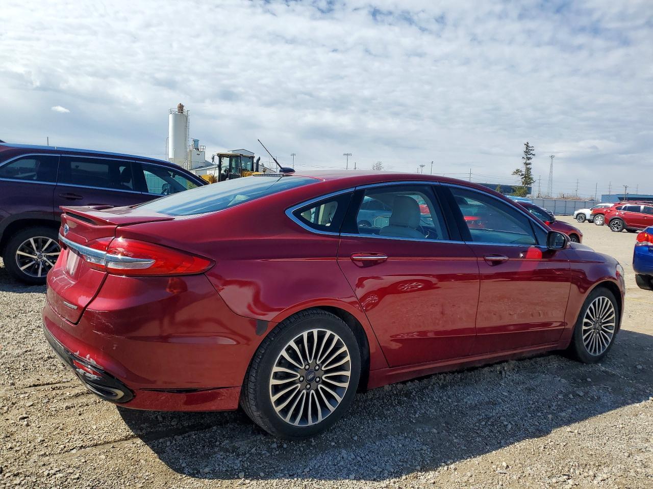 Ford Fusion Titanium