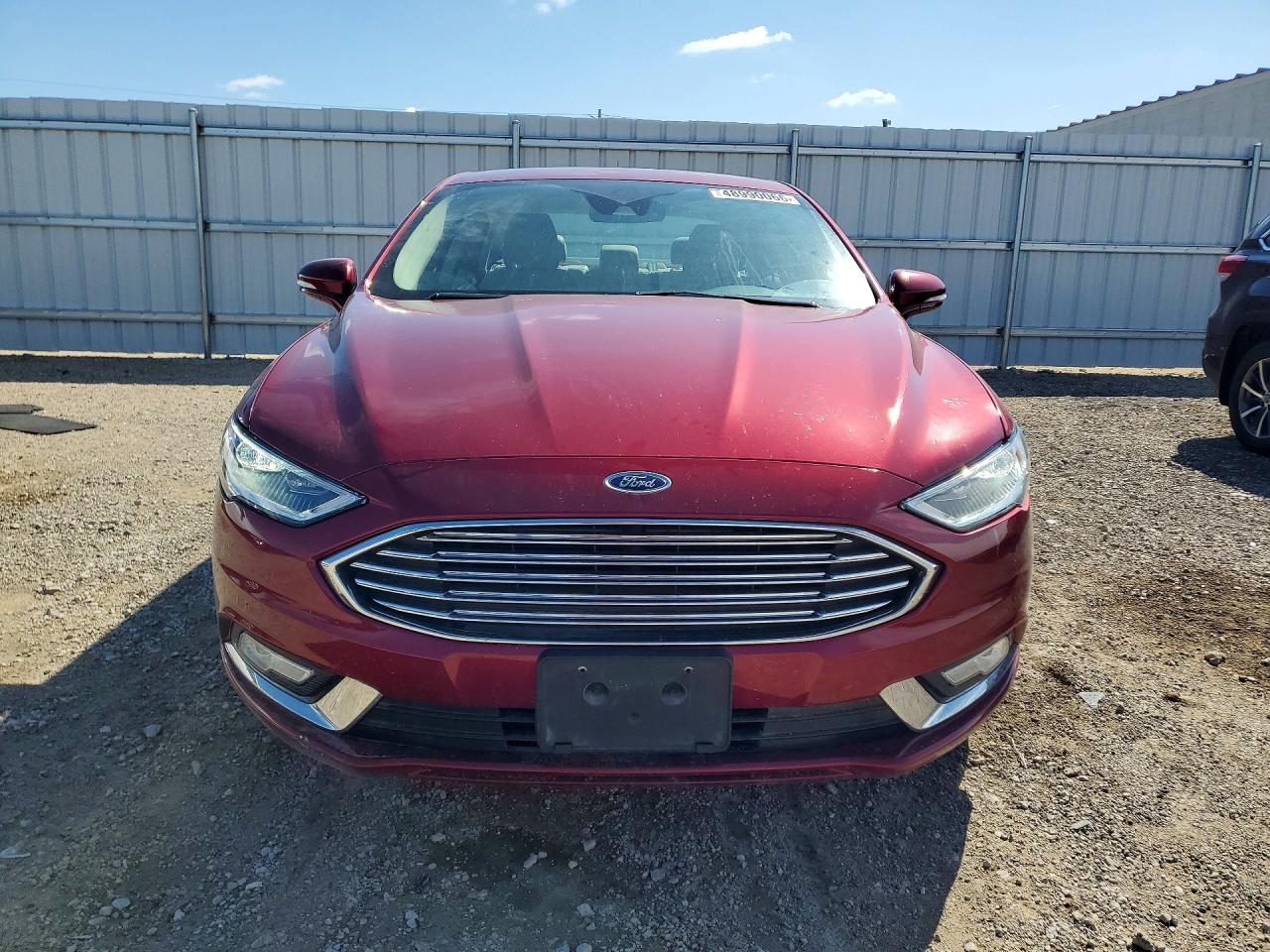 Ford Fusion Titanium