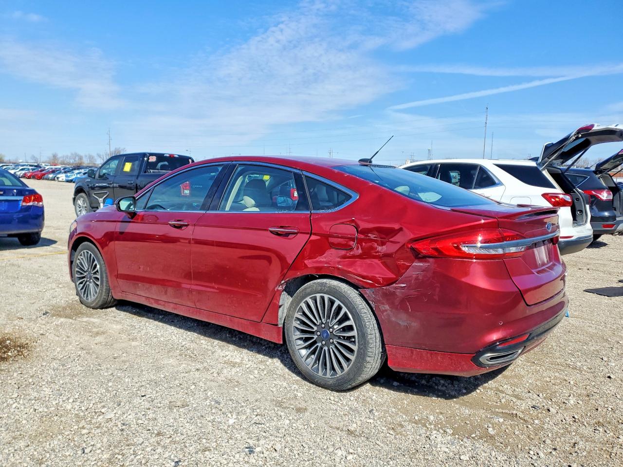 Ford Fusion Titanium