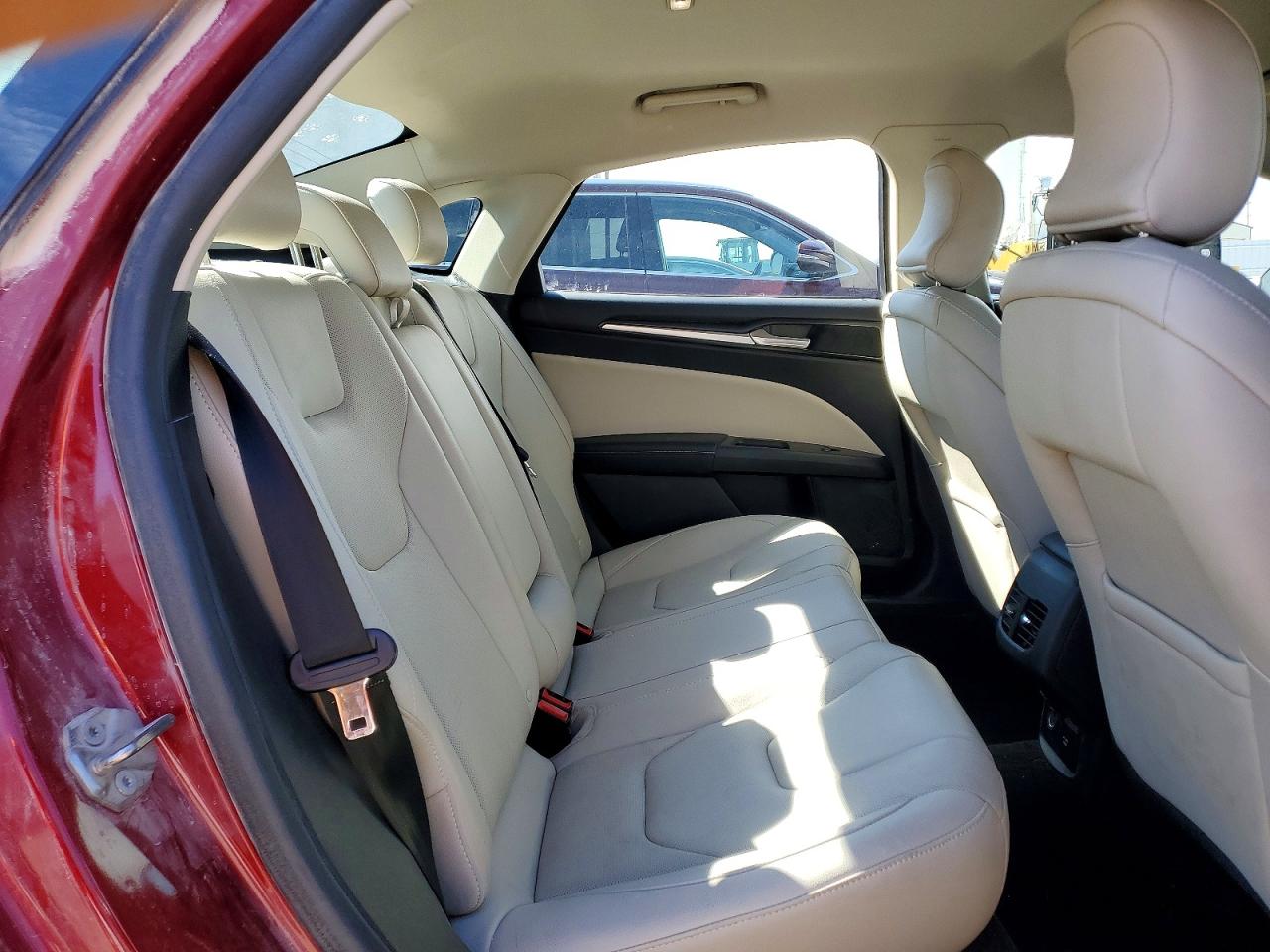 Ford Fusion Titanium