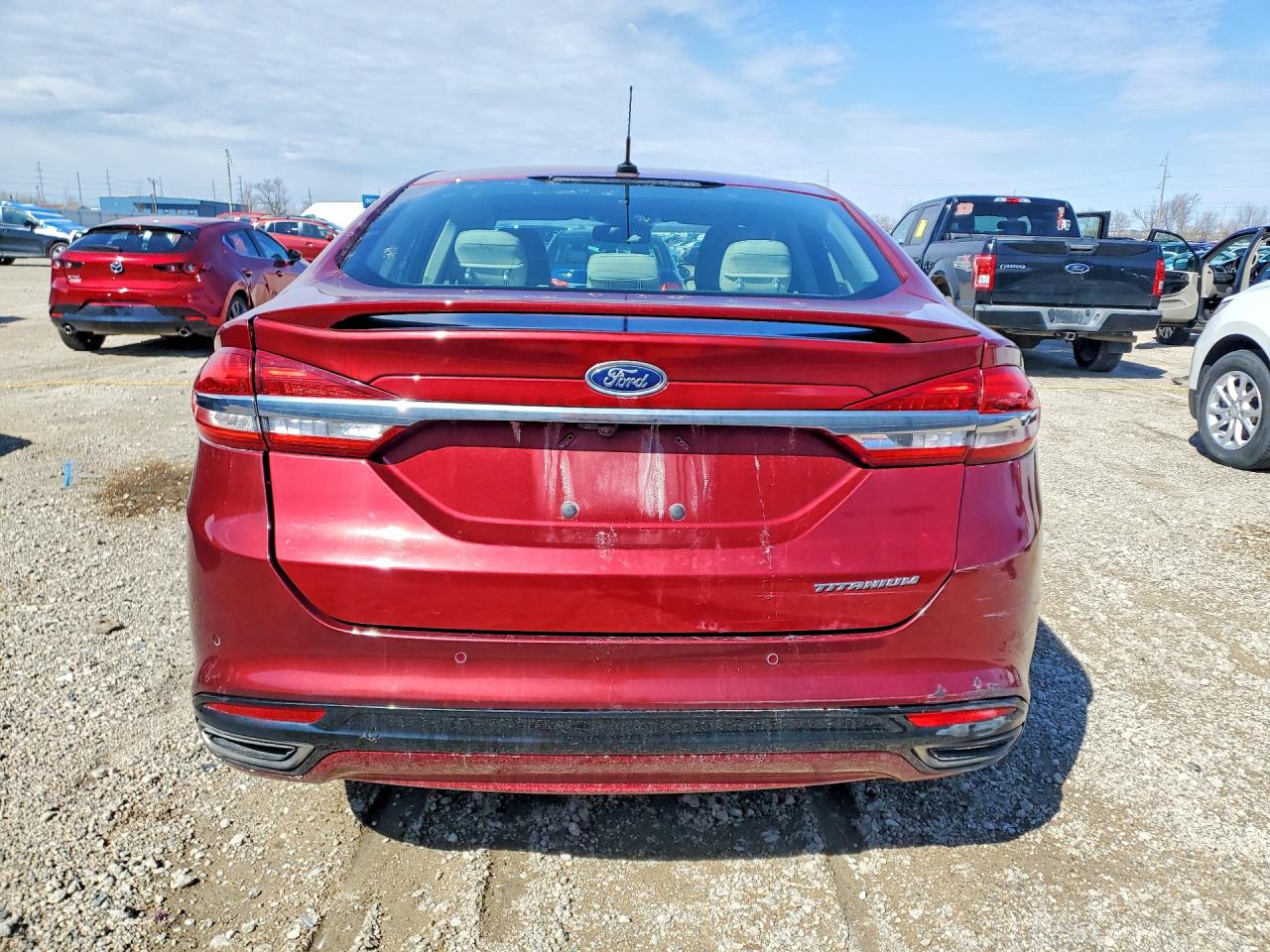 Ford Fusion Titanium