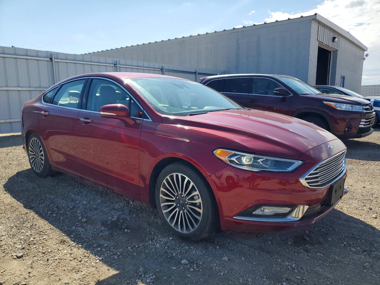 Ford Fusion Titanium