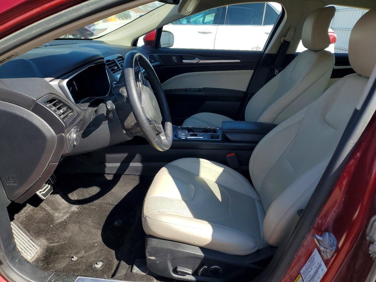 Ford Fusion Titanium