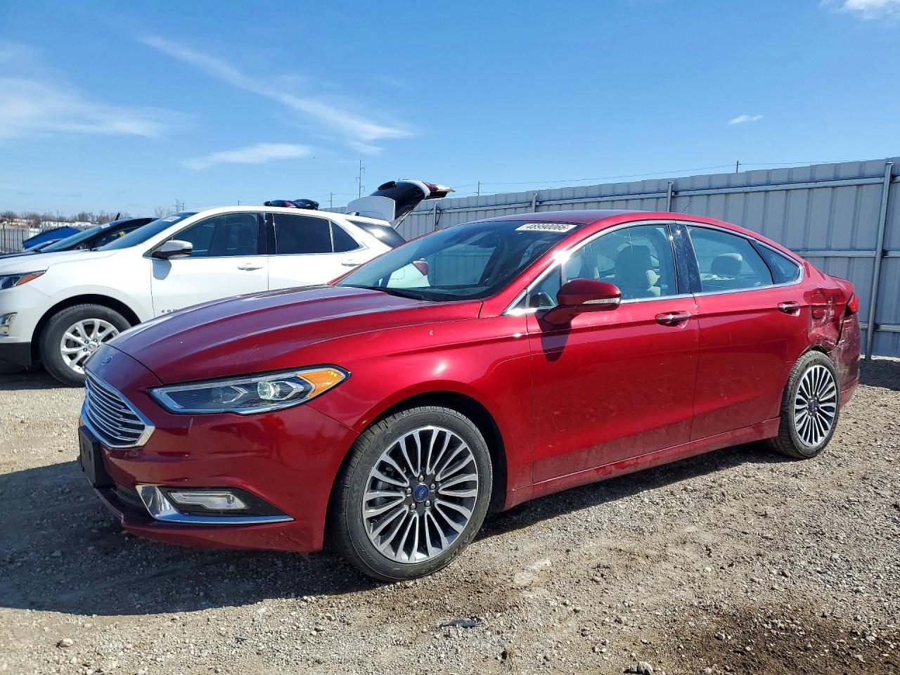 Salvage Ford Fusion Image