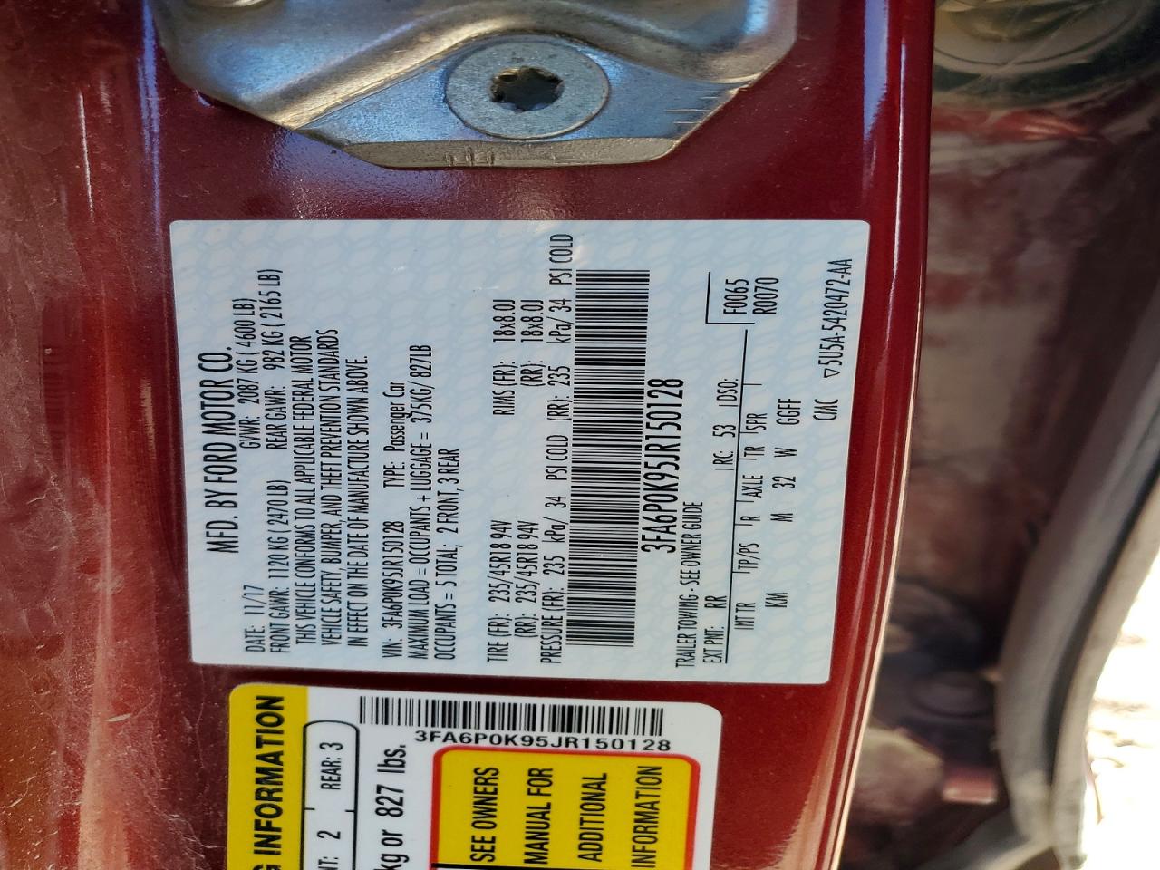 Ford Fusion Titanium