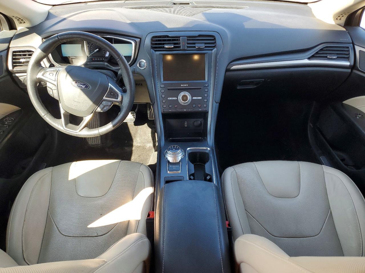 Ford Fusion Titanium